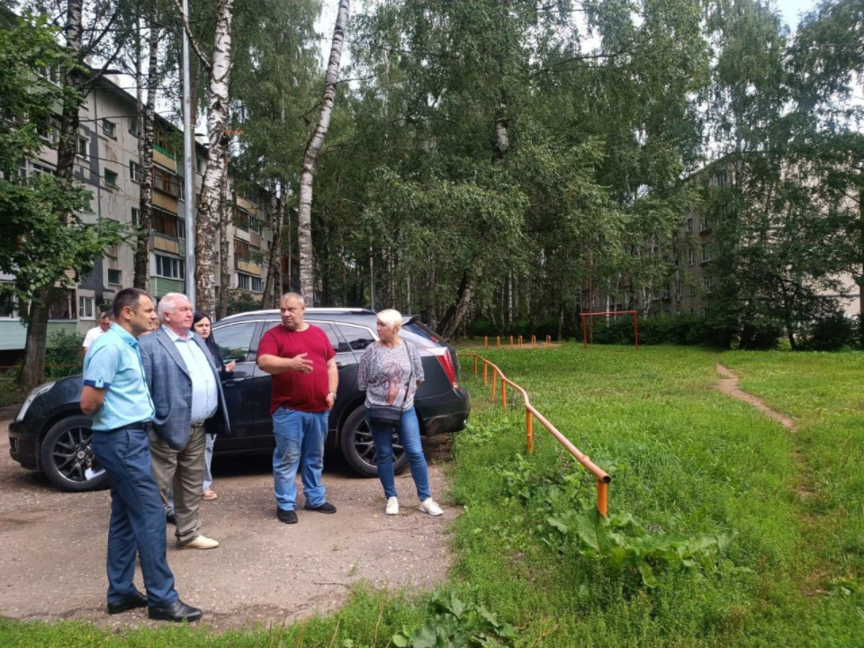 Выездное совещание с сотрудниками подрядной организации прошло в Наро-Фоминске