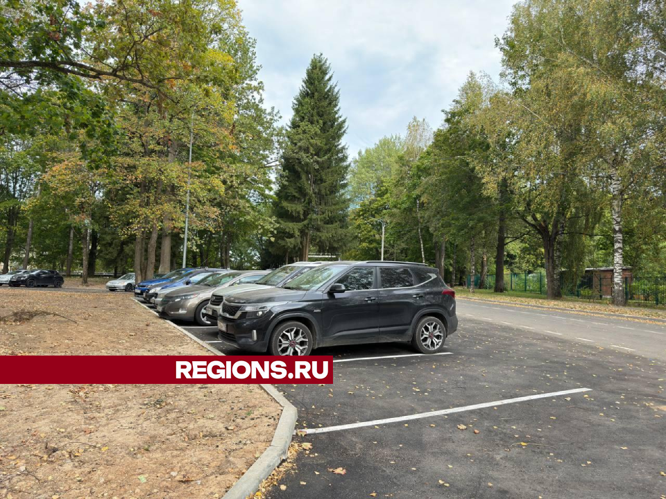 Новые парковки и дороги оборудовали в одном из дворов в Восходе