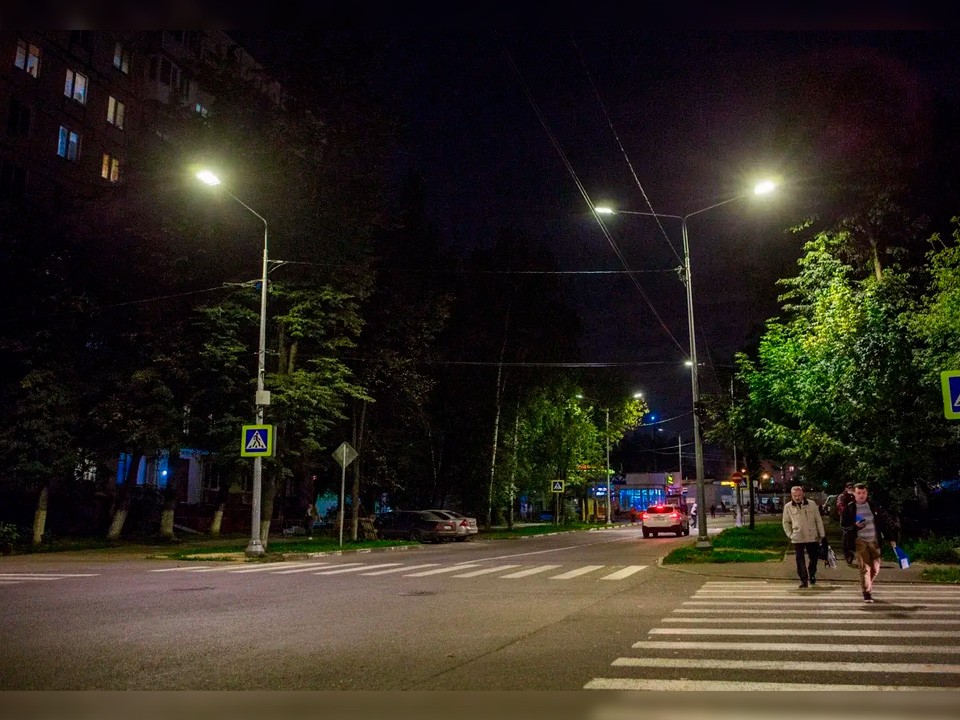 В шатурском селе Середниково улица Молодежная будет по-новому освещена