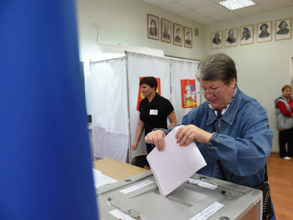 В Московской области закрылись все избирательные участки