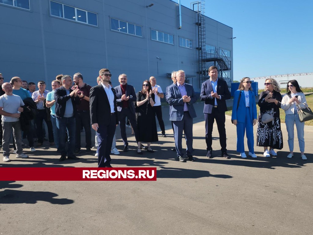 Порядка 60 рабочих мест предложит соискателям новое производство в Ступине