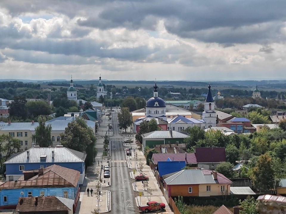 Кремль, святой источник и коврижки: долголеты Бронниц прогулялись по Зарайску