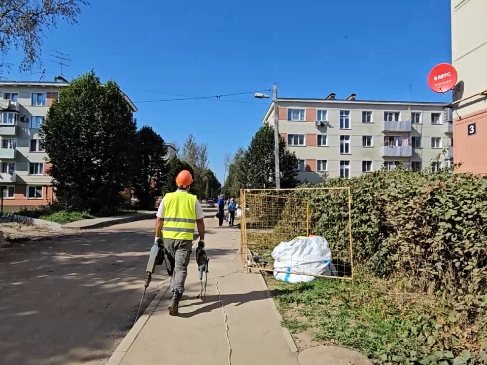 Больше 6,5 км электросетей заменят в Клину по программе «Светлый город»