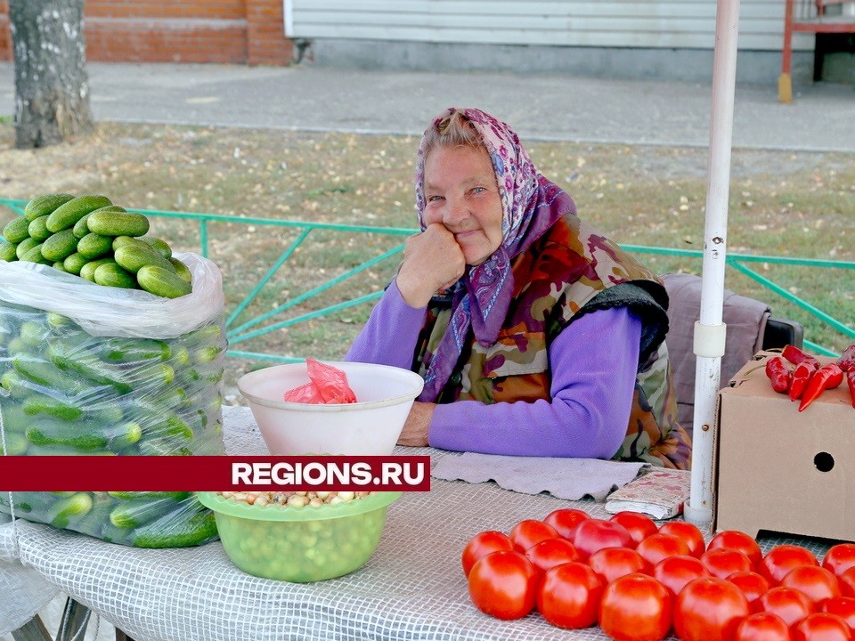 Сезон ярмарок «Дары Подмосковья» стартует в Луховицах