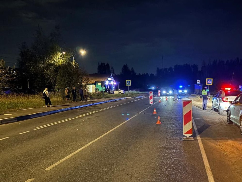 В Солнечногорске в ДТП погибла женщина