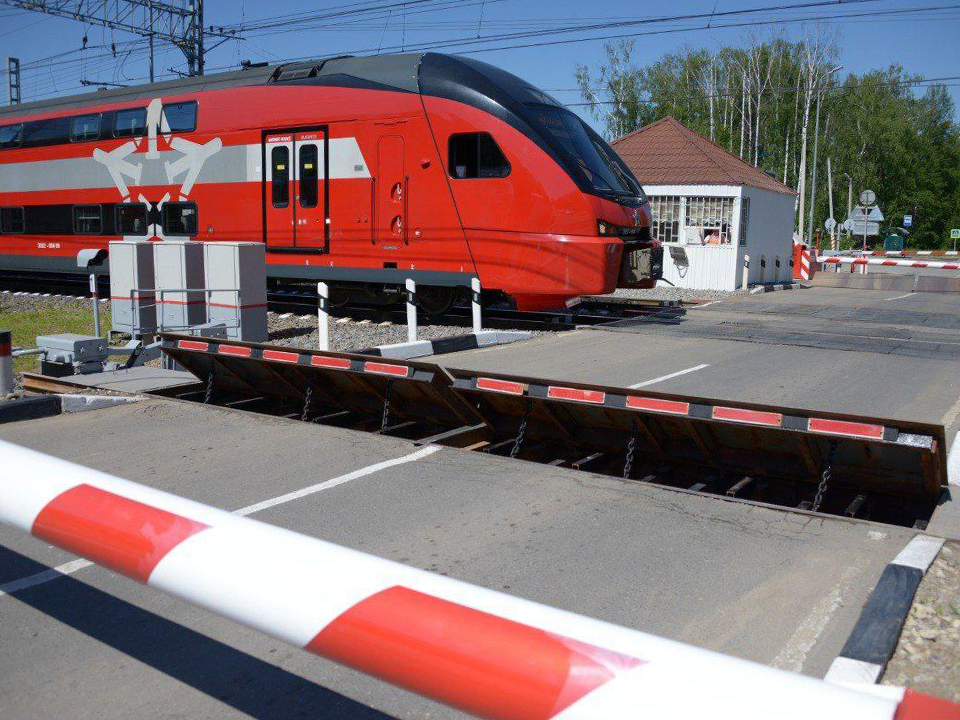 Движение автомобилей через железнодорожный переезд в Ступине перекроют 3 октября