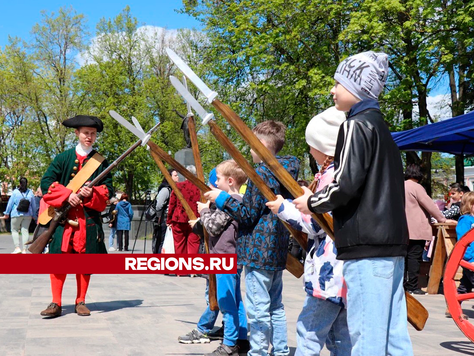 История оживет на улицах Егорьевска в День города