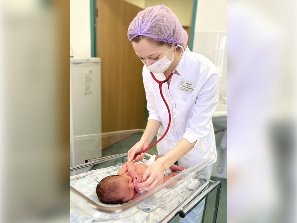 Для чего нужна шкала Апгар, рассказала неонатолог Балашихинского роддома