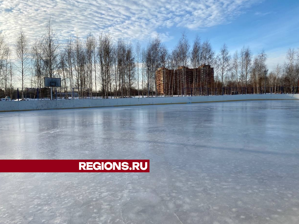 Когда откроют катки с искусственным льдом в Павловском Посаде