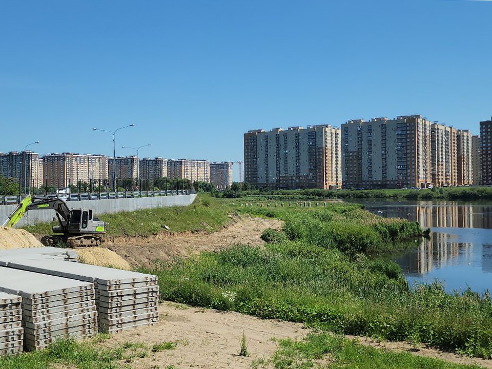 В Люберцах на встрече с жителями обсудят благоустройство прибрежной зоны озера Черное