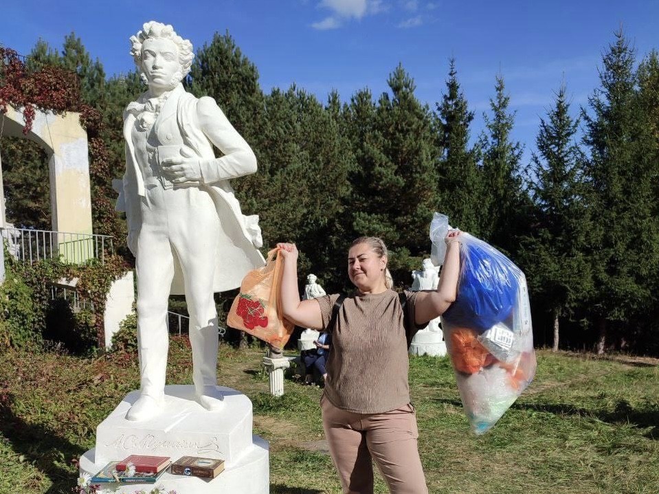 В истринском Парке скульптур прошел экологический фестиваль