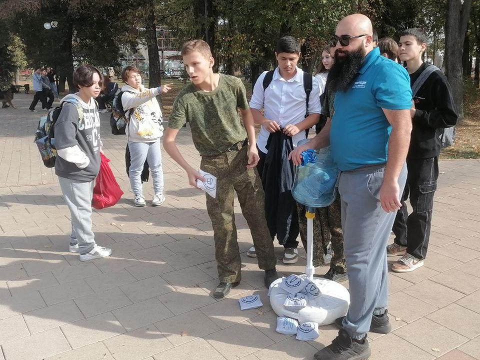 В Люберцах собрали 15 тонн макулатуры и электроники и сыграли в КорнХол