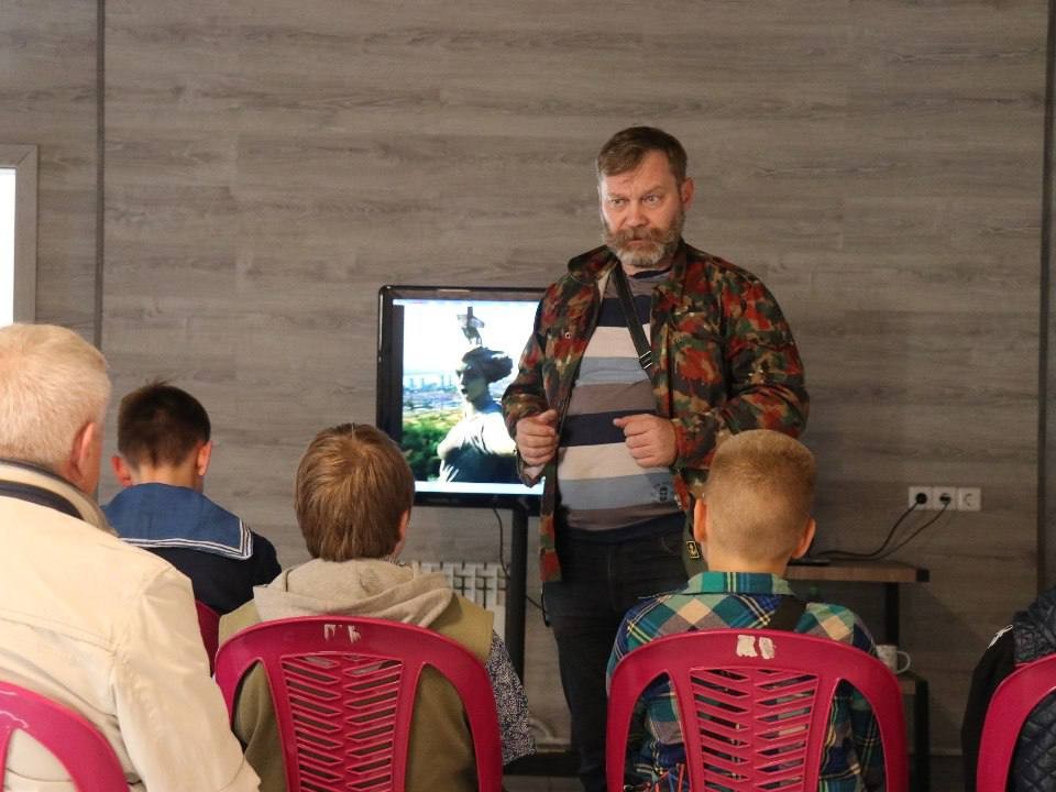 Для ступинских школьников провели интерактивный урок о событиях Сталинградской битвы