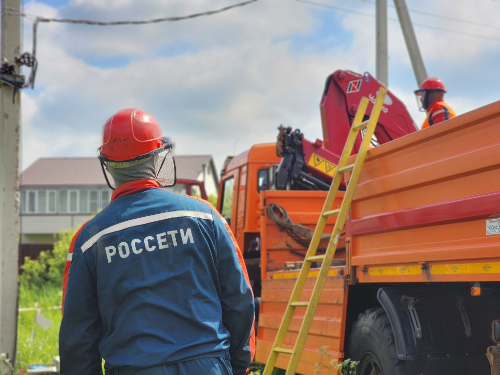 В нескольких деревнях под Можайском отключат свет 3 сентября