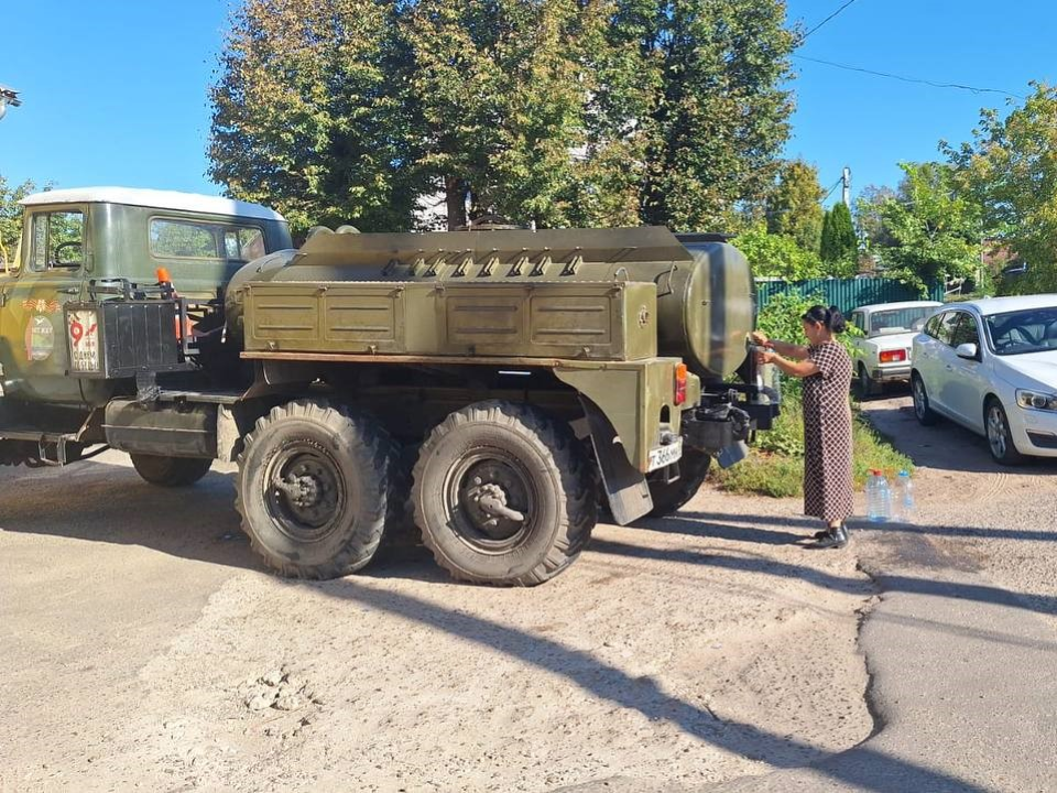 Водоснабжение восстановили в селе Молоди