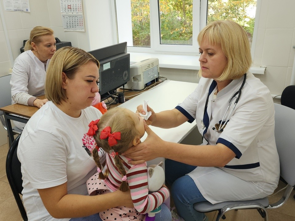 Врачи НИКИ детства: как распознать у ребенка пневмонию