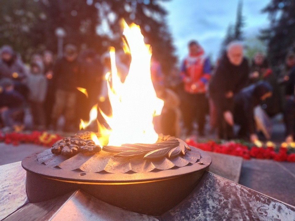 Жители села Кривандино попросили обустроить Вечный огонь