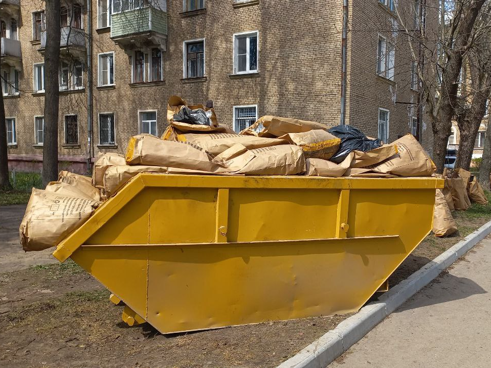 За неделю с территории Электростали вывезли почти 500 кубометров стихийных свалок