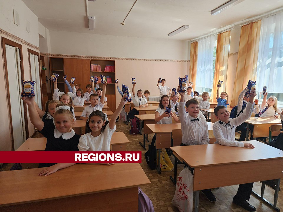 Школьникам Пущина объяснили, как действовать в случае теракта