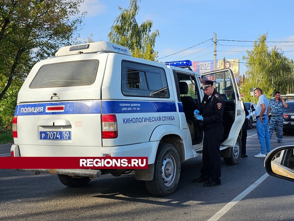 Мужчина получил ножевое ранение на дороге по улице Пушкина в Луховицах