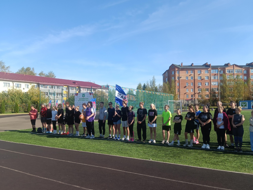 Летний спортивный сезон закрыли в Шаховской