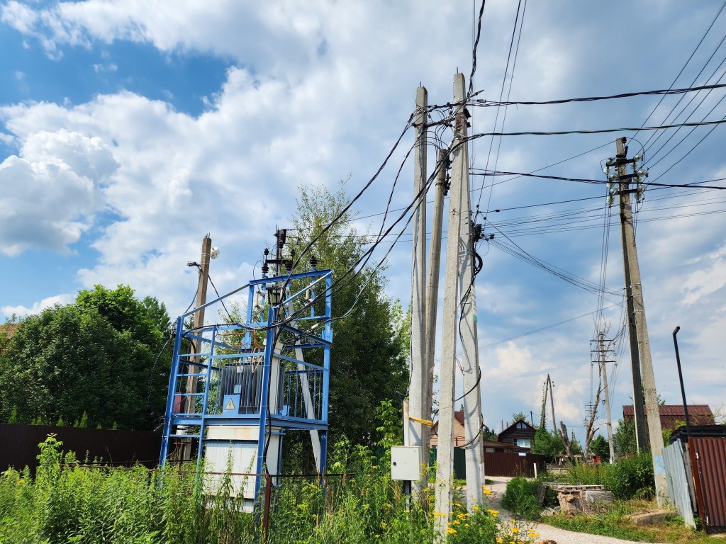 Несколько деревень под Рузой останутся без света 20 сентября