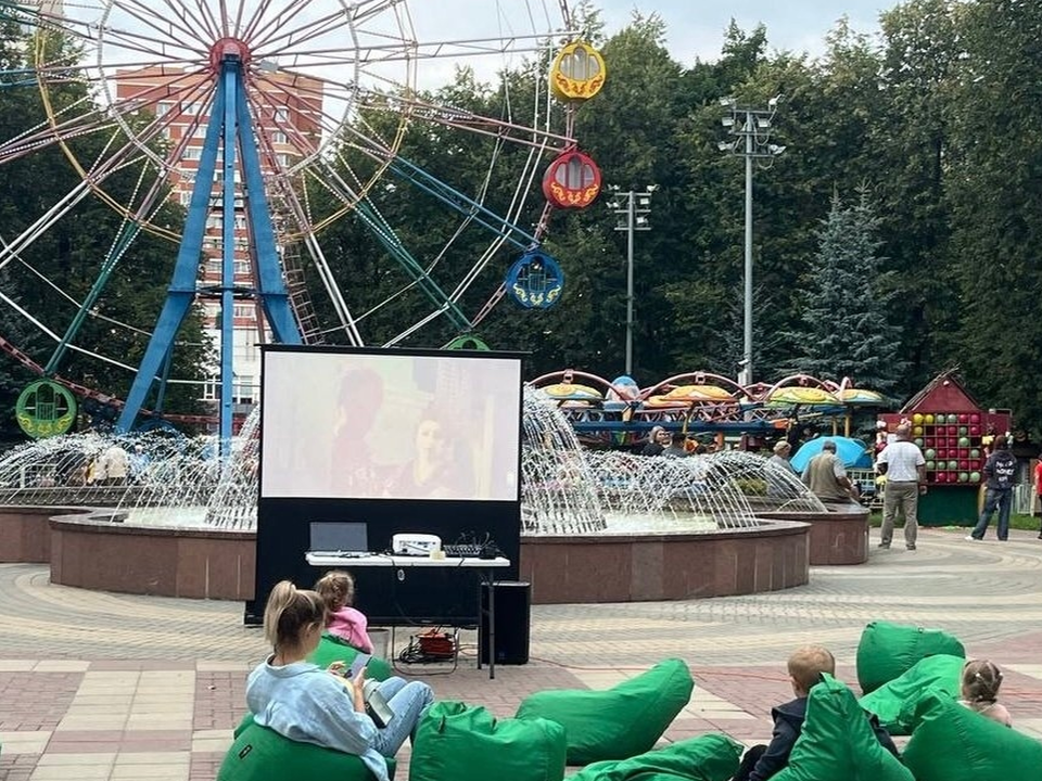 Летом в Центральном парке Видного побывали почти 500 тыс. человек