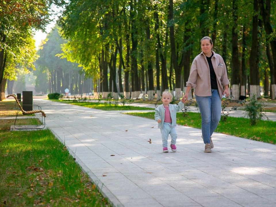 Для комфорта посетителей в парке Мира в Коломне оборудовали туалеты и комнату матери и ребенка