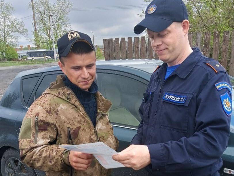 В некоторых городских округах Подмосковья прошли противопожарные рейды