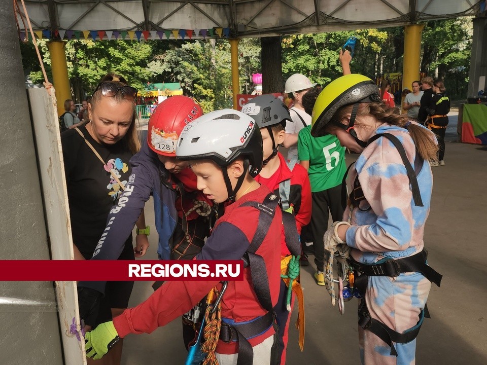 Променяла плавание на туризм: в химкинском парке прошел Чемпионат среди спортивных туристов