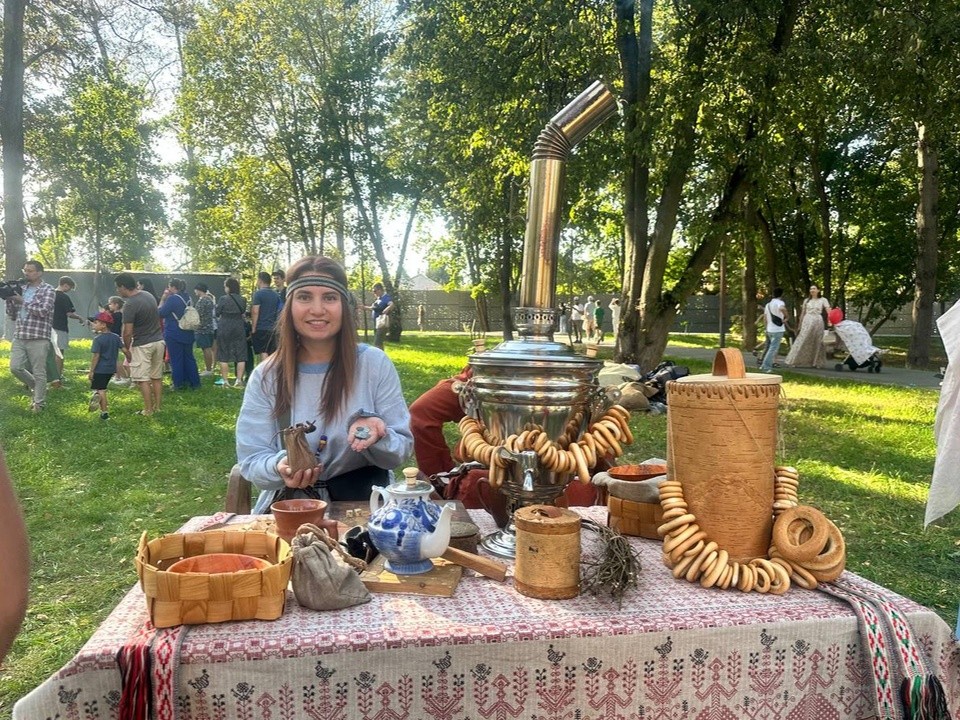 Веселой дискотекой и вкусной кашей запомнился краснознаменцам День города