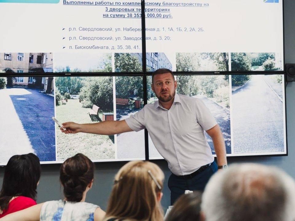 Детские площадки, набережную и народные тропы благоустроят в Лосино-Петровском