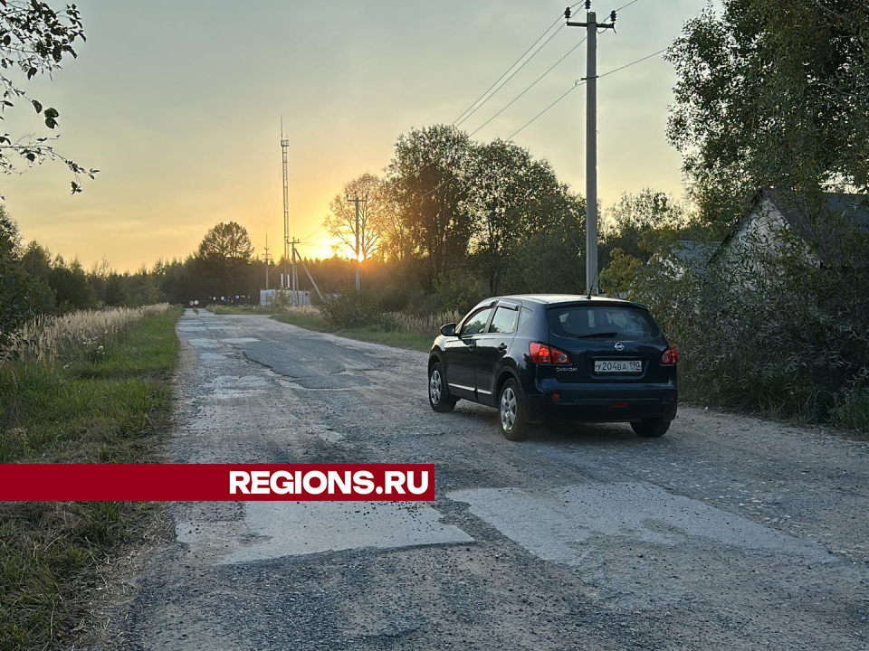 На Садовой улице в деревне Шевляково уложат новый асфальт по просьбам жителей