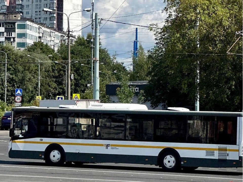 В Химках временно изменили схему движения автобуса №345