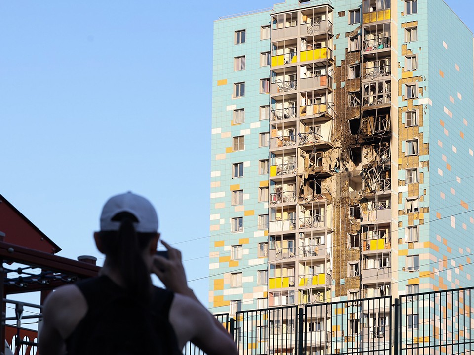 Захарова высказалась об атаке БПЛА в Раменском