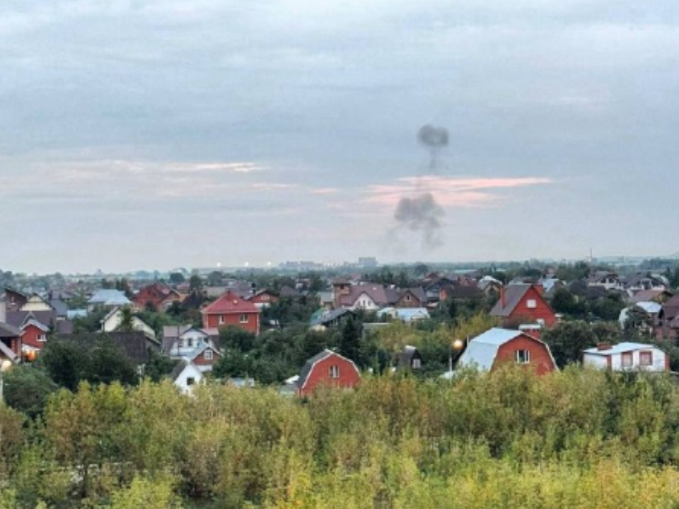 Местные паблики сообщают о мощном взрыве в Жуковском