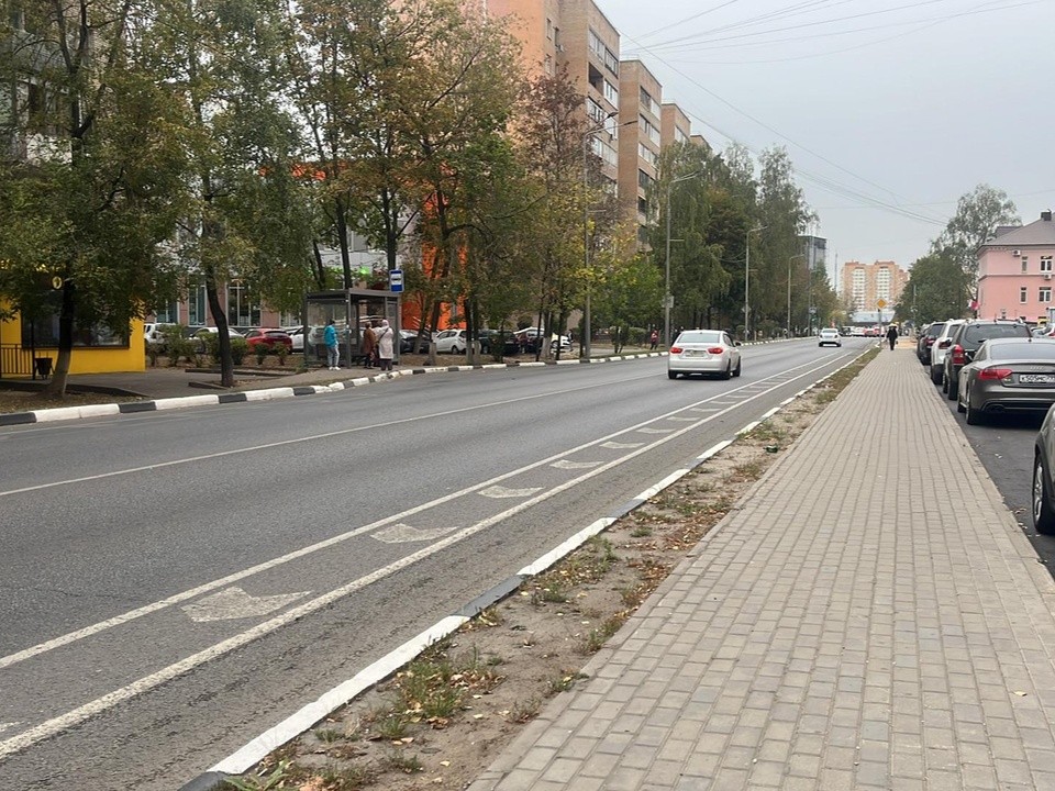 Две улицы расширят до четырех полос в Железнодорожном