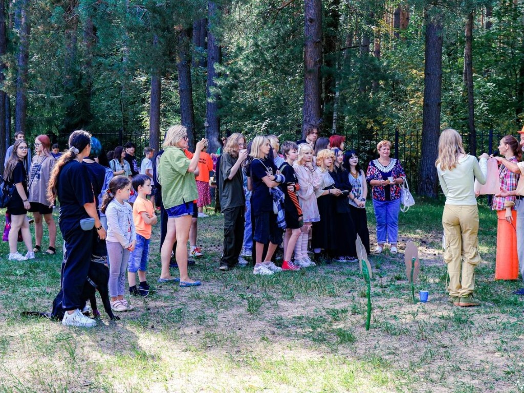 В Егорьевске прошел экофестиваль "Оранжевый мир"