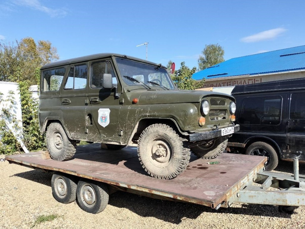 УАЗ для «Карпа»: волонтеры из Рузы восстановили автомобиль для бойца СВО