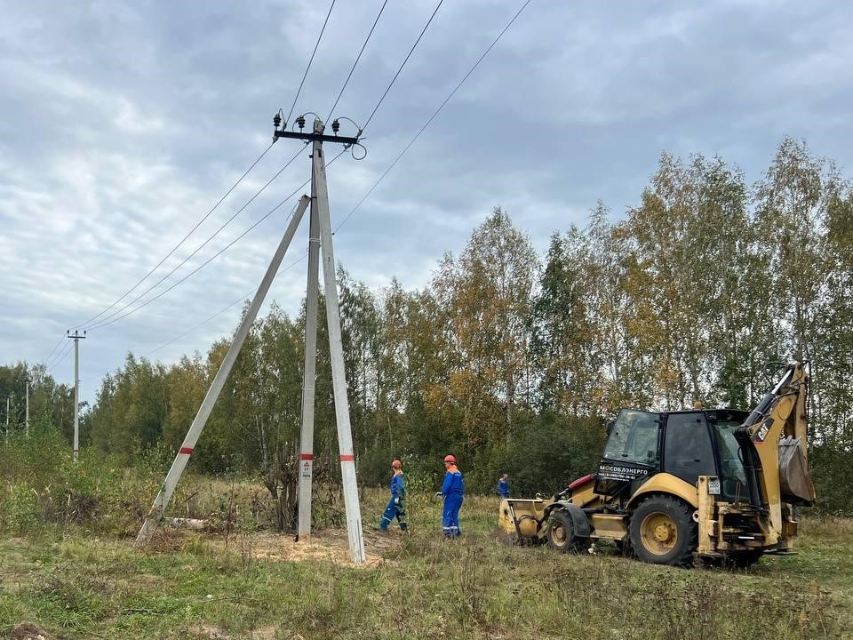 Три тысячи потребителей обеспечили энергетики в Ногинске