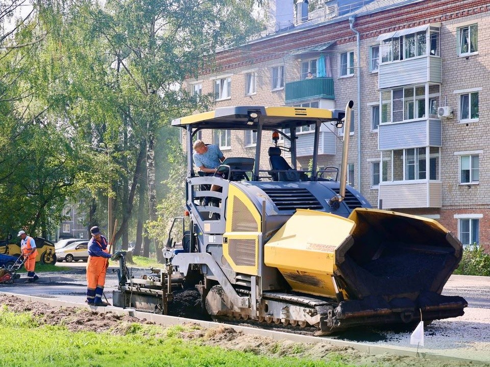 Ямочный ремонт проведут на улице Чкалова в Павловском Посаде