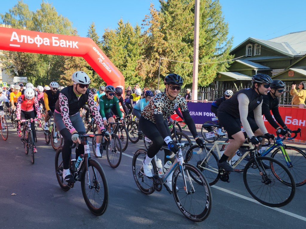 В Можайском округе состоялся финальный велозаезд сезона Gran Fondo