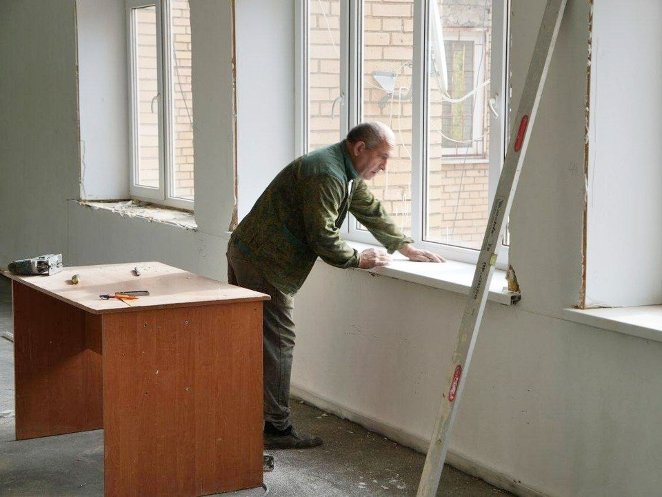 Два спортивных зала появятся после ремонта в липицком спортцентре «Надежда»