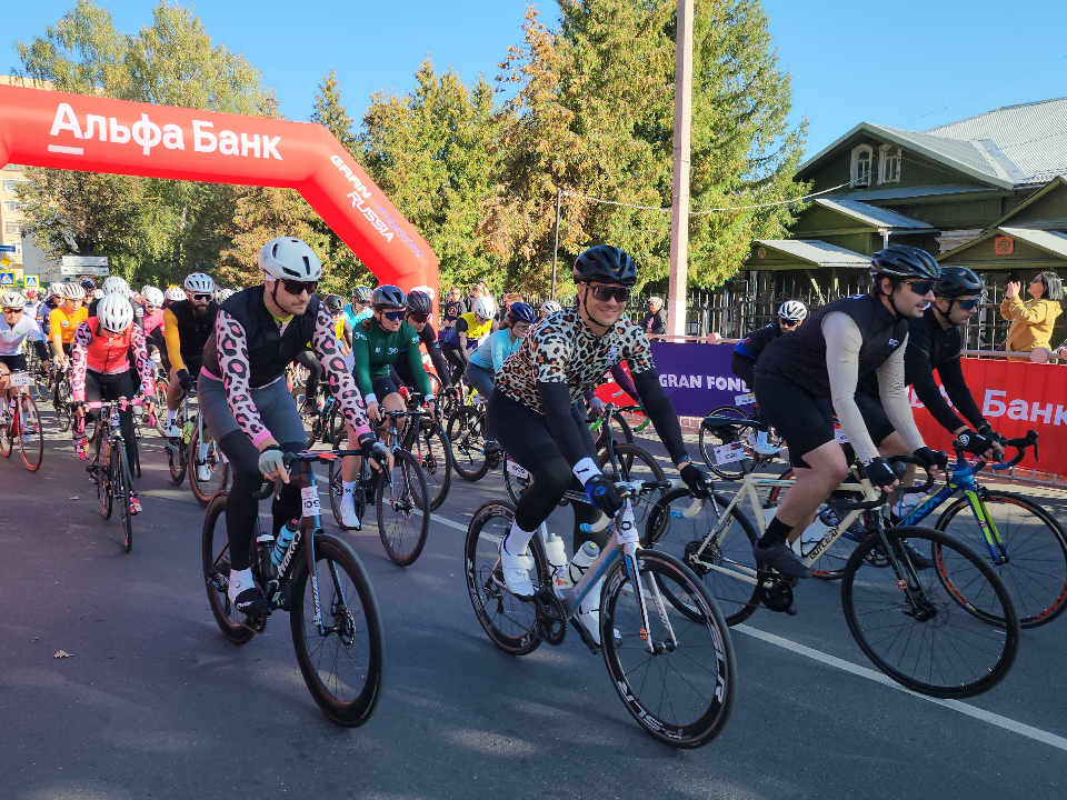 В Рузе прошел финальный велозаезд серии Gran Fondo