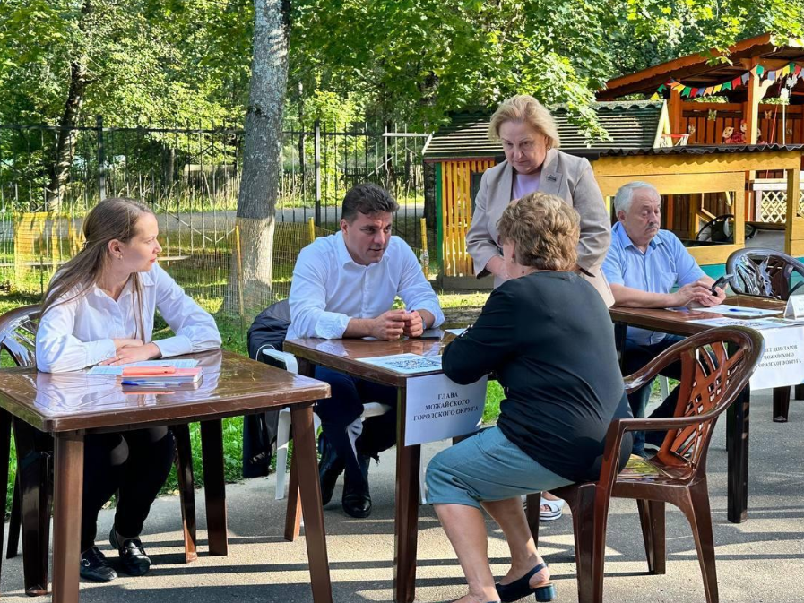 В селе Борисово под Можайском 19 сентября пройдет выездная администрация