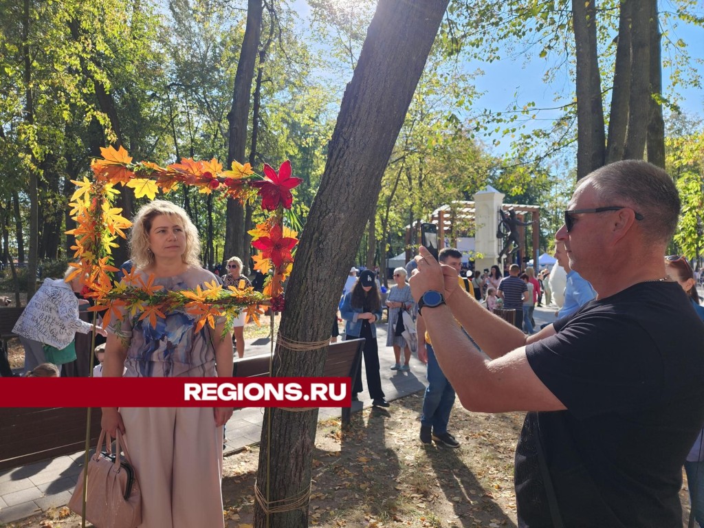 Машина времени перенесла жителей Серпухова из парка им. Олега Степанова «Назад в СССР»