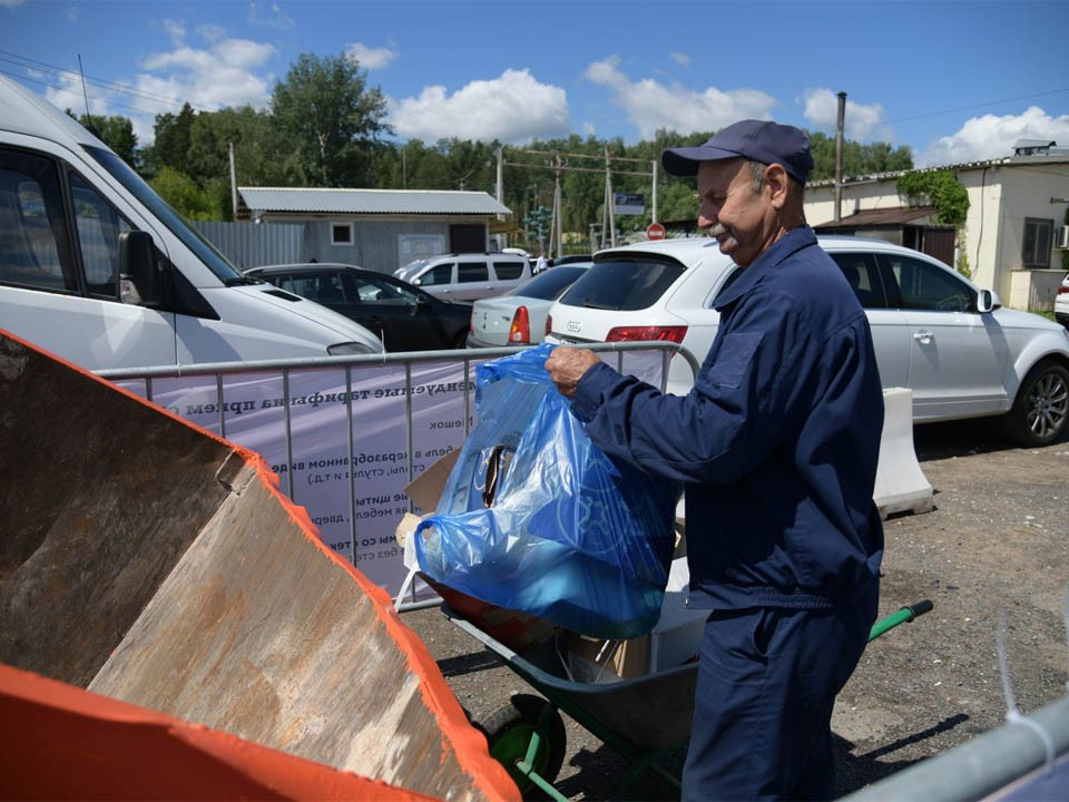 В Лосино-Петровском уменьшились объемы несанкционированного сброса строительного мусора