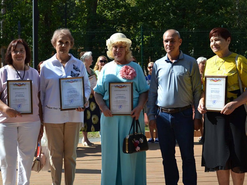 Любимый двор и самую лучшую клумбу выбрали в Краснознаменске