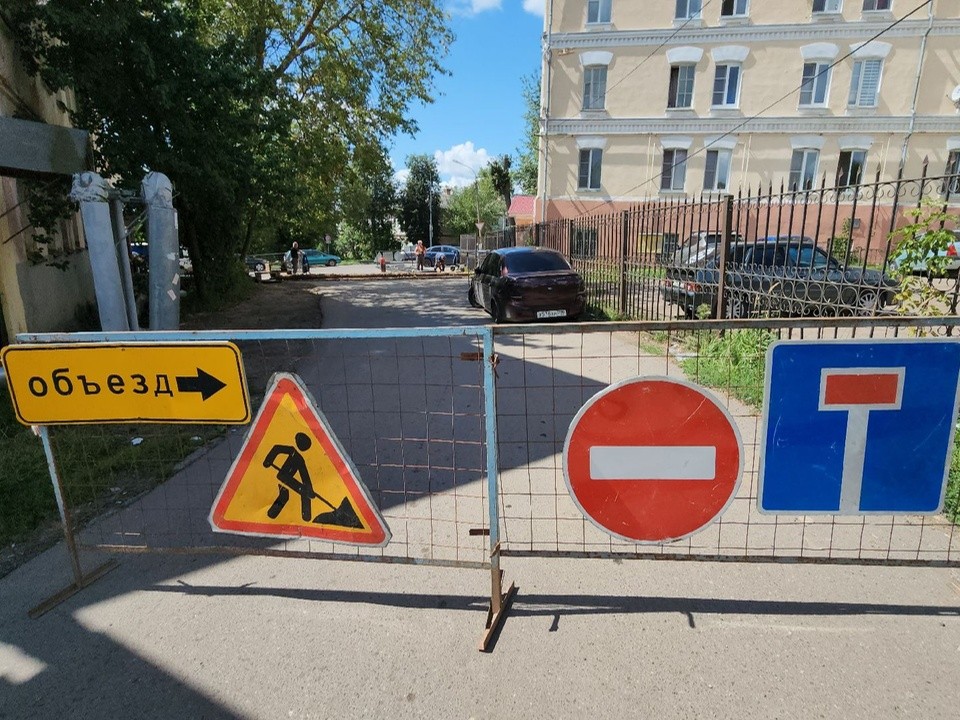 На сутки перекроют движение на небольшом участке Рязановского шоссе в Подольске