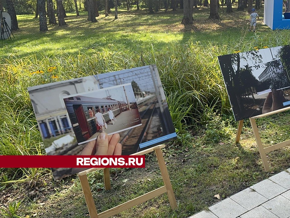 Фотовыставка с видами старого города покорила сердца жителей Солнечногорска